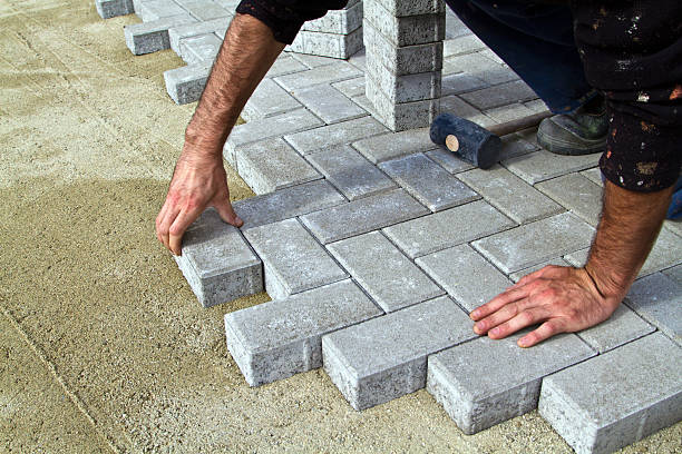 Best Interlocking Driveway Pavers  in Woodlawn, OH
